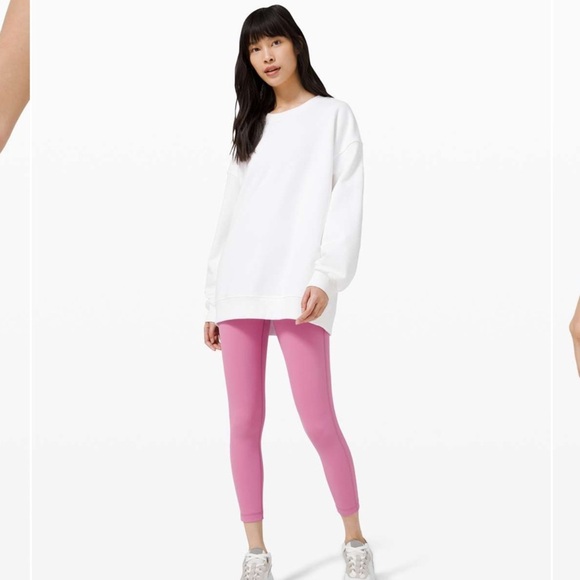 Lululemon - Wunder Under High-Rise Tight 25" Full-On Luxtreme - Magenta Glow - 2 - Picture 4 of 12